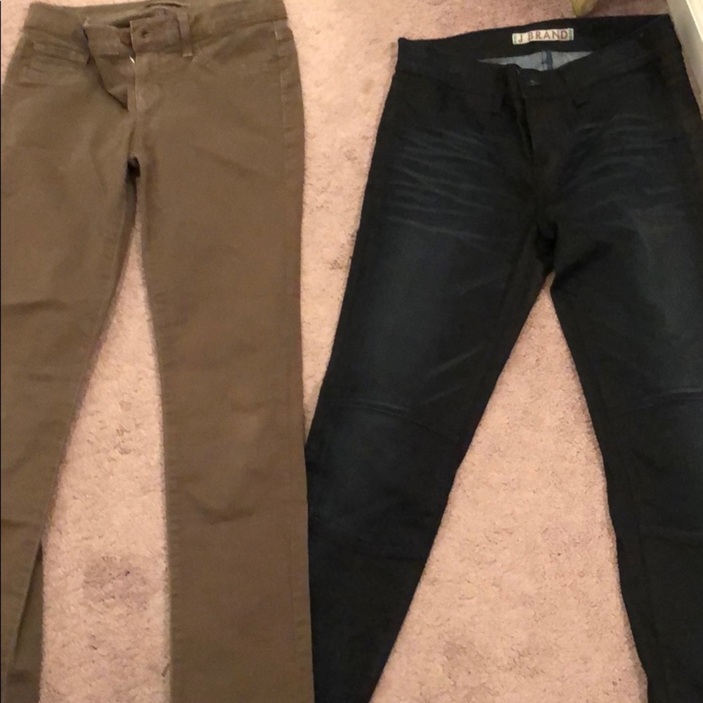 J Brand jeans/leggings